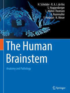 The Human Brainstem - Schröder, Hannsjörg;de Vos, Rob A.I.;Huggenberger, Stefan