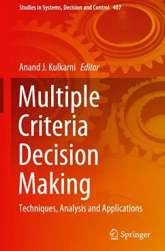 Multiple Criteria Decision Making
