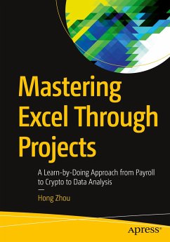 Mastering Excel Through Projects - Zhou, Hong