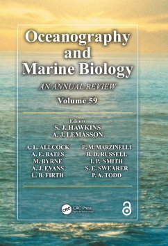 Oceanography and Marine Biology: An Annual Review, Volume 59 (eBook, ePUB)