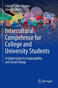 Intercultural Competence for College and University Students - Lantz-Deaton, Caprice;Golubeva, Irina