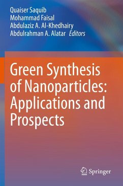 Green Synthesis of Nanoparticles: Applications and Prospects