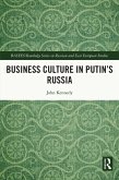 Business Culture in Putin's Russia (eBook, ePUB)