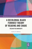 A Decolonial Black Feminist Theory of Reading and Shade (eBook, PDF)