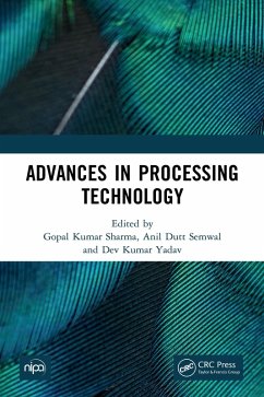 Advances in Processing Technology (eBook, ePUB)