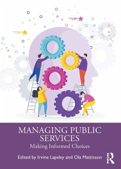Cover Managing Public Services (eBook, ePUB)