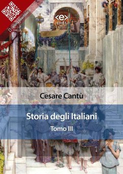 Cover Storia degli italiani. Tomo III (eBook, ePUB)