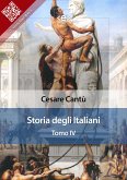 Storia degli italiani. Tomo IV (eBook, ePUB)