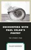 Encounters with Paul Celan's Poetry (eBook, ePUB)