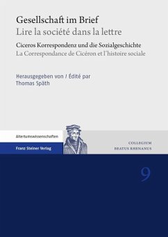 Cover Gesellschaft im Brief / Lire la société dans la lettre (eBook, PDF)