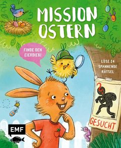 Cover Mission Ostern - Finde den Eierdieb!  (Mängelexemplar)