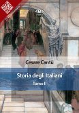 Storia degli Italiani. Tomo II (eBook, ePUB)