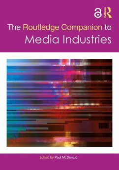 Cover The Routledge Companion to Media Industries (eBook, PDF)