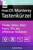 macOS Monterey Tastenkürzel (eBook, ePUB)