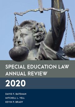 Cover Special Education Law Annual Review 2020 (eBook, ePUB)