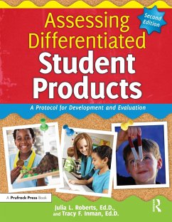 Cover Assessing Differentiated Student Products (eBook, PDF)