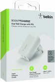 Belkin BOOST Charge 37W Duallad. USB-C 25W PD + USB-A WCB007vfWH