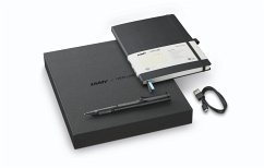 LAMY Safari All Black NCode Set (Pen + digital paper notebook)