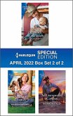 Harlequin Special Edition April 2022 - Box Set 2 of 2 (eBook, ePUB)