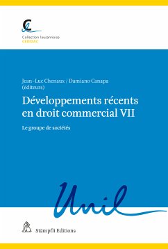 Développements récents en droit commercial VII (eBook, PDF) - Henry, Peter; Blanc, Mathieu; Romy, Isabelle; Lombardini, Carlo