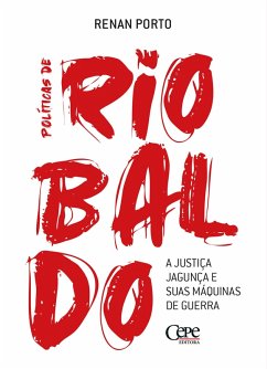 Cover Políticas de Riobaldo (eBook, ePUB)