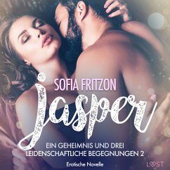 Jasper – Geheimnisse und leidenschaftliche Begegnungen 2 - Erotische Novelle (MP3-Download) - Fritzson, Sofia
