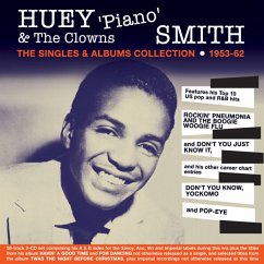 Singles & Albums Collection 1953-62 - Smith,Huey "Piano" & The Clowns