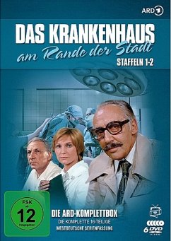 Das Krankenhaus am Rande der Stadt - Die ARD-Komplettbox - Die komplette 16-teilige westdeutsche Serie - Dudek,Jaroslav