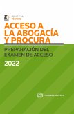 Acceso a la Abogacía y Procura. Preparación del examen de acceso 2022 (eBook, ePUB)
