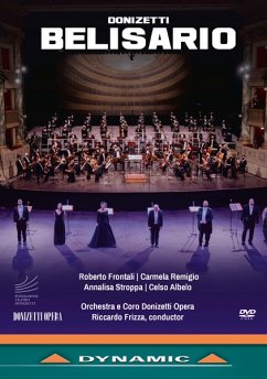 Belisario - Lim/Frontali/Frizza/Orchestra Donizetti Opera/+
