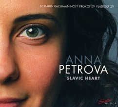 A Slavic Heart - Petrova,Anna