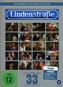 Lindenstraße - Collector's Box Vol.33 Collector's Box - Lindenstraße