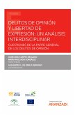 Delitos de opinión y libertad de expresión: un análisis interdisciplinar (eBook, ePUB)
