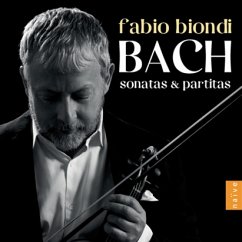 Cover Bach Sonatas & Partitas