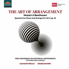 The Art Of Arrangement - Miucci,Leonardo/Alea Ensemble