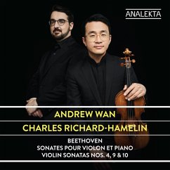 Violinsonaten 4,9 & 10 - Richard-Hamelin,Charles/Wan,Andrew