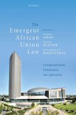 The Emergent African Union Law (eBook, ePUB)