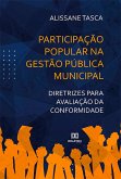 Participação Popular na Gestão Pública Municipal (eBook, ePUB)