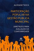 Participação Popular na Gestão Pública Municipal (eBook, ePUB)