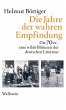 Die Jahre der wahren Empfindung (eBook,... - Bild 1