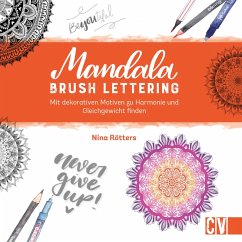 Mandala Brush Lettering (eBook, PDF) - Rötters, Nina