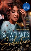 Snowflakes And Seduction: Maid Under the Mistletoe / Diamonds for the Holidays / The Boss's Mistletoe Maneuvers (eBook, ePUB)