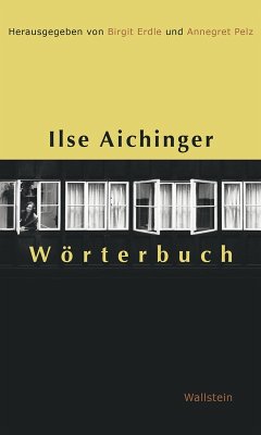 Ilse Aichinger Wörterbuch (eBook, PDF)