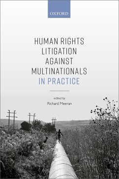 Cover Human Rights Litigation against Multinationals in Practice (eBook, PDF)