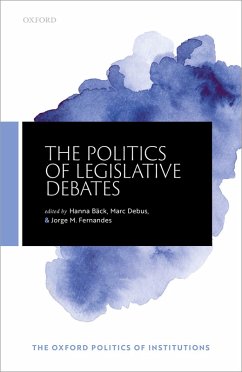 Cover The Politics of Legislative Debates (eBook, ePUB)
