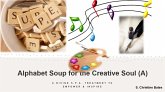 Alphabet Soup for the Creative Soul (A) (eBook, ePUB)