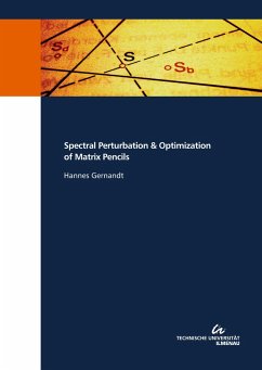 Spectral Perturbation & Optimization of Matrix Pencils - Gernandt, Hannes