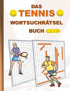 DAS TENNIS WORTSUCHRÄTSEL BUCH - Gagg, Brian