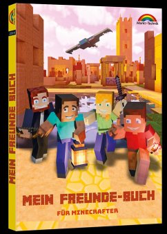 Mein Freunde Buch für Minecrafter - Haberkamp, David