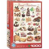 Eurographics 6000-0433 - Weihnachtsgebäck, Puzzle, 1.000 Teile